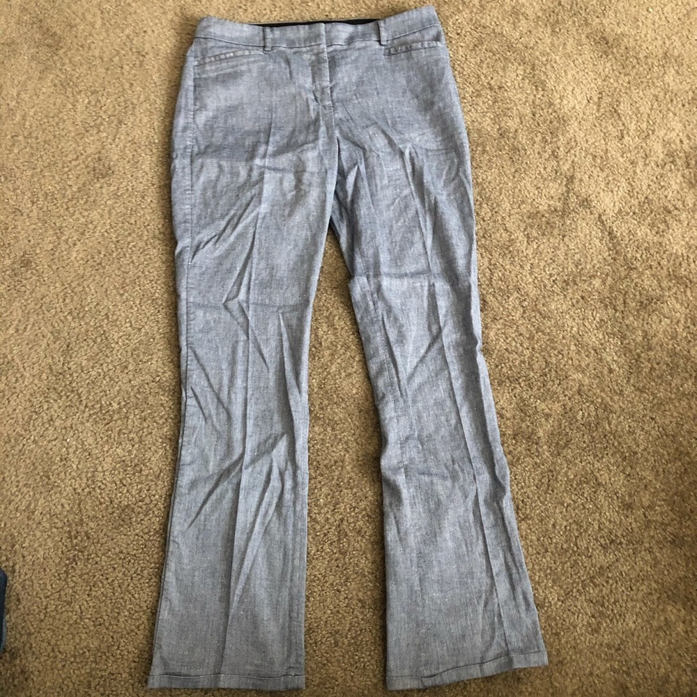 Express blue business casual pants